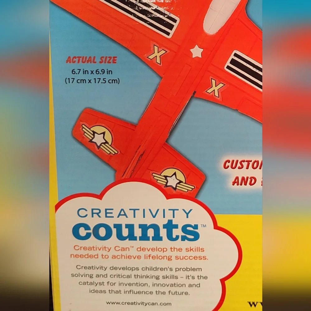 NWT Stunt Squadron Foam Planes - STEM Activity